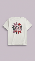 Bloom Boldly Graphic Tee Vibrant Ink