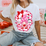 Gnome Valentine Tee