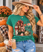 All Is Merry & Bright Tee - SKC & Co.