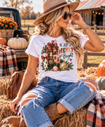 All Is Merry & Bright Tee - SKC & Co.