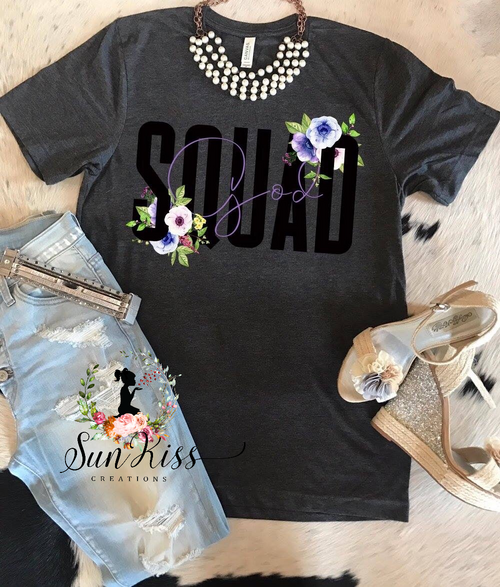 God Squad Tee - SKC Boutique