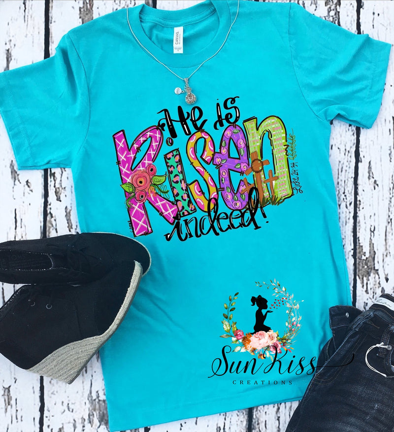 He Is Risen Tee - SKC Boutique
