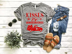 Kisses Tee - SKC Boutique