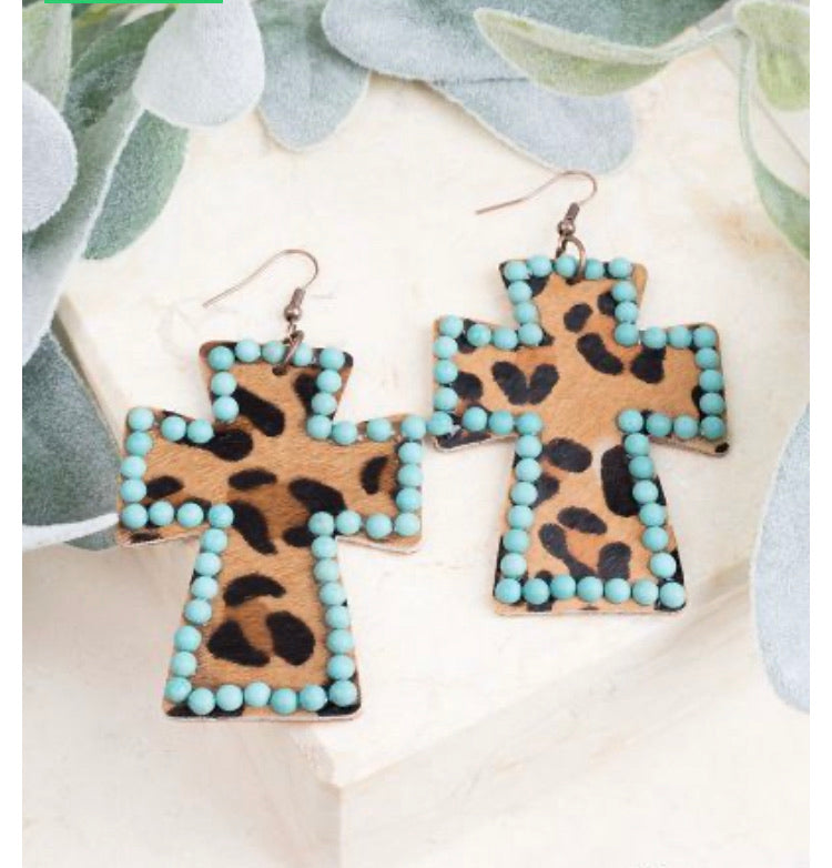 Cross Earrings - SKC Boutique