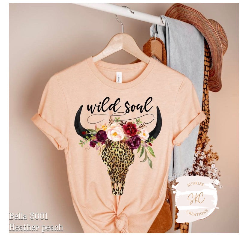 Wild Soul Tee - SKC Boutique