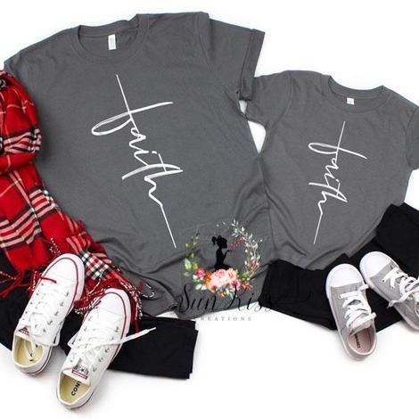 Faith Tee - SKC Boutique