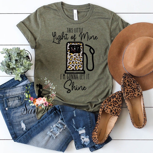 This Little Light Of Mine Tee - SKC Boutique