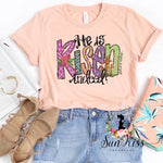 He Is Risen Tee - SKC Boutique