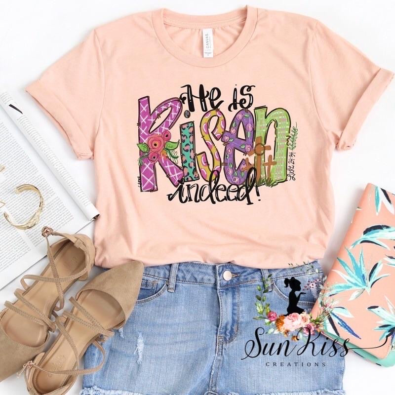 He Is Risen Tee - SKC Boutique