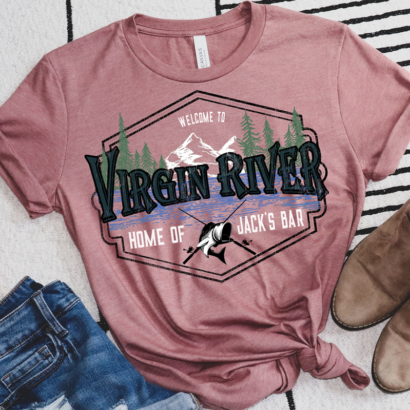 Welcome to Virgin River Tee - SKC Boutique