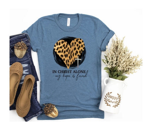 In Christ Alone Tee - SKC Boutique