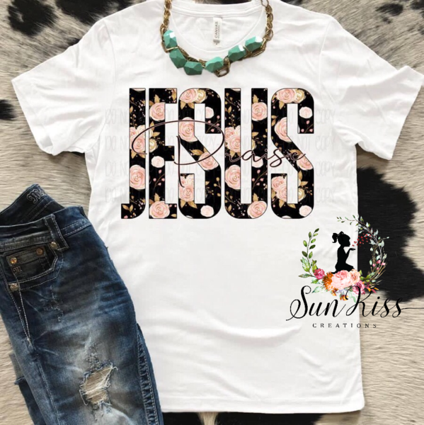 Praise Jesus Tee - SKC Boutique