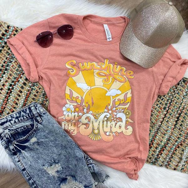 Sunshine on my mind Tee - SKC Boutique